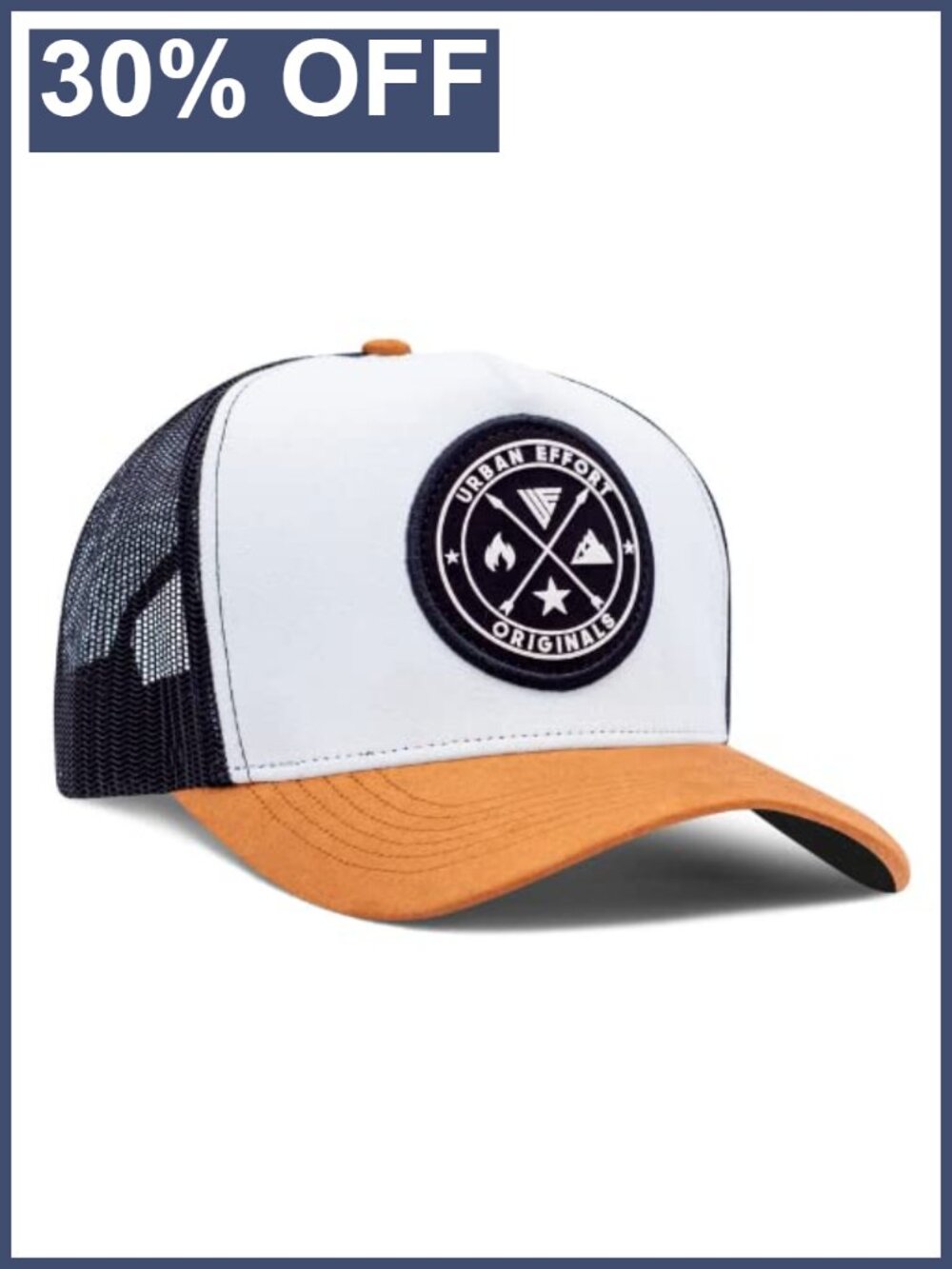 Mesh Back Trucker Hat Snapback 5 Panel Baseball Cap for Men Women
